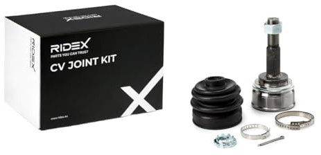 RIDEX Juego de articulación árbol de transmisión Delantero 5J0071 Junta Homocinética compatible con NISSAN ALMERA I Hatchback N15 ALMERA I N15 SUNNY III N14 Sunny III Hatchback N14