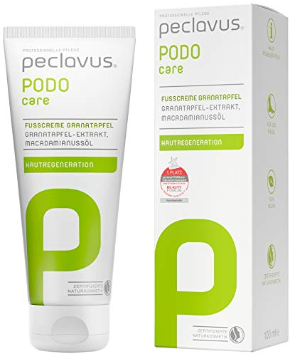 peclavus® PODOcare Fußcreme Granatapfel 100ml