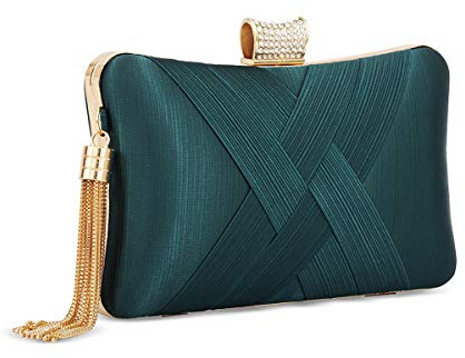 zebrum Bolso de mano para mujer, bolso de noche, bolso de mano, bolso de mano para fiesta