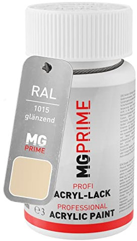 MG PRIME RAL 1015 Hellelfenbein/Light ivory glänzend Lackstift 50 ml schnelltrocknend