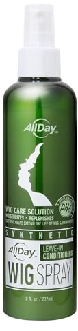 All Day Leave in Conditioning Synthetic Wig Spray