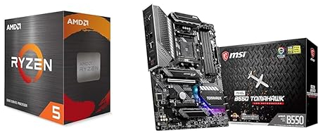AMD Ryzen 5 5600X + MAG B550 TOMAHAWK