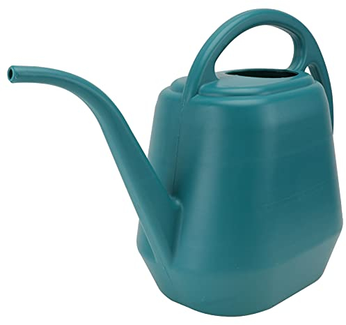 Kunststoff Gießkanne 4L Große Gießkanne für Indoor Und Outdoor Garten Bonsai Pflanze Grün
