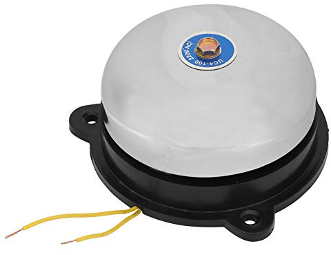 Campanello di segnalazione, campana ad anello per montaggio a parete 4 pollici con attacco interno 220V per scuola per fabbrica