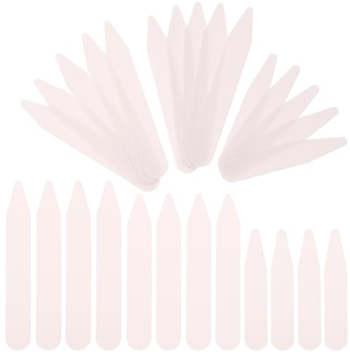 Kragenstäbchen 200 Stück Kunststoff Nylon 3 Größen 5 Cm 6 2 Cm 7 Cm Hemdkragenstütze Formelle Herrenkleidung