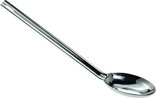 Cucchiaio dosatore in acciaio inox lunghezza 32 cm, capacità 53 gr