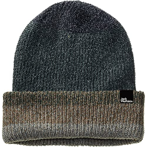 Jack Wolfskin Spirit Unisex Kinder Mütze, Walnussbraun, Einheitsgröße