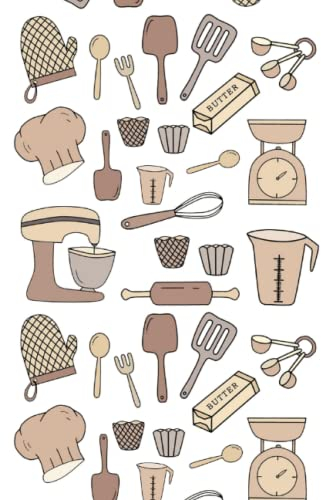 Blank Composition Personalised Recipe Book: New Aesthetic Simplistic Designed Themed Daily Meal Planner Notebooks, Notepad, Logbook, Organiser, Recipe ... Colour Cover (6 X 9”, 15.2 X 22.8cm Large)