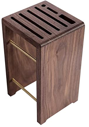 Porte Couteaux Bloc À Couteaux Porte-Couteau Multifonctionnel Cuisine Porte-Couteaux en Bois Outil Bloc À Couteaux Support Accessoires De Cuisine Support Couteaux Range