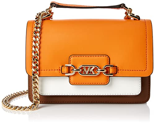 Michael Kors Women Heather XS XBODY Bag, APRICOT MLTI