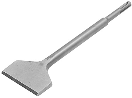 Broca de Cincel de Eliminación Thinset, Cincel de Eliminación de Piso Ancho Tasa de Eliminación de Pared Alta Y Delgada Tamaño Pequeño Más Cómodo con Acero 40CR para