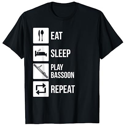 Fagottist Fagott T-Shirt