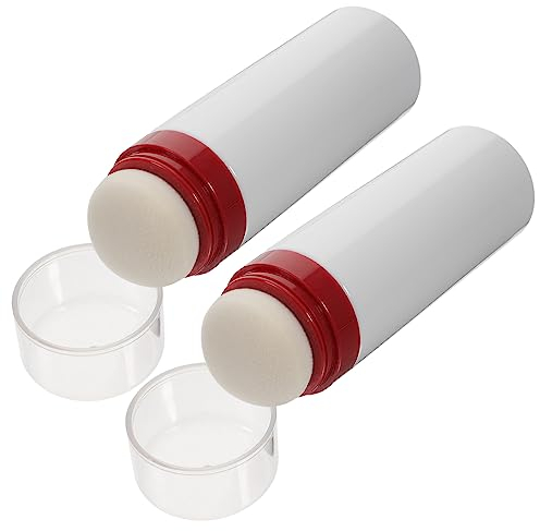 RORPOIR Talkumpuderflasche Mit Puderquaste Aufbewahrungsflasche Für Babypuder Körperpuderhalter Für Kleinkinder Puderquastenbox Talkumpuderflasche Geschenke Für Neue Mütter