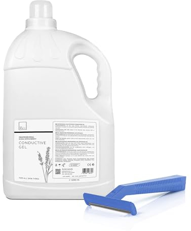 Pack Gel Ultraschall Leiter 5l + Einwegrasierer 100 Stück