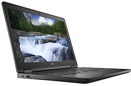 Dell Latitude 5590 15,6 Full HD Intel Core i5 8250U 256 Go SSD Disque dur 8 Go Mémoire Windows 11 Pro Webcam Ordinateur portable (reconditionné)