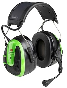 3M PELTOR WS ALERT XPV Headset-App, grün, Kopfband | solarbetrieben, MultiPoint-Bluetooth, MRX21A1WS7, 1 pro Packung