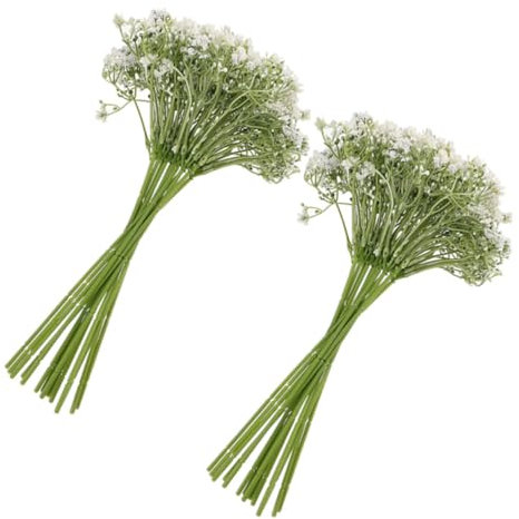Alipis Eleganter Gefälschter Gypsophila-blumenstrauß Hochzeitssträuße Zur Dekoration Realistische und Langlebige Künstliche Blumen