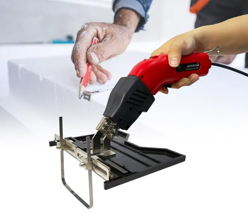 Taglierina Schiuma A Caldo Elettrica, Kit Utensile Per Il Taglio Del Polistirolo, Taglierina Schiuma A Caldo Raffreddata Ad Aria, Macchina Per Il Taglio Elettrico Riscaldante 200W/250W,KS200-220V