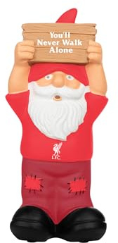 FOCO Offiziell Lizenziertes Liverpool FC Slogan Schild Zwerg