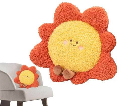 Mondkissen, Sonne und Mond Plüsch, Plüschkissen, weich, ergonomisch, für Lendenwirbelstütze, Nackenentlastung, Schwangerschaft, Frauen, Babybett