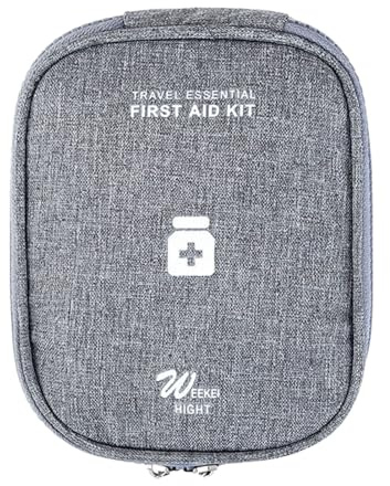 Jubilofex Reisetasche – Medizinische Ausrüstung, Pillenhalter, kompakter | Organizer für Outdoor-Wanderausflüge, wasserdichte Tasche für Medikamente, Camping, Gesundheitssicherheit
