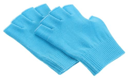 OATIPHO Feuchtigkeitsspendende Handmaske Handschuhe mit Gelfutter Touchscreen Kompatibel Mittelgroß für Trockene Hände Intensive Pflege zu Hause