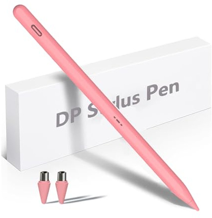 Tab A9 Stylus Pen for Samsung Galaxy Tab A9/A9+,Tab A8/A8+,Tab A7/A7 Lite All Verison Tablets, Fast Charge, Tilt Sensitivity, Precision Stylus Pencil (Pink)