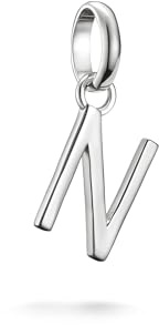 Thomas Sabo Charm Club Connect Pendentif Charm Lettre Argent 925 Recyclé