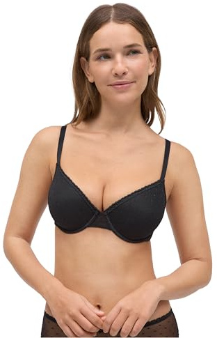 Ysabel Mora - Soutien-Gorge à Armatures et Rembourré Plumeti pour Support et Confort, Design Élégant et Sophistiqué, Matériau de Qualité, Parfait pour Quotidien et Occasions Spéciales
