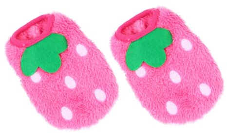 Gadpiparty 2 Piezas Ropa para Perros de Fresa de Ropa Decorativa de Conejito para Chihuahua para Disfraz de Conejo Eventos