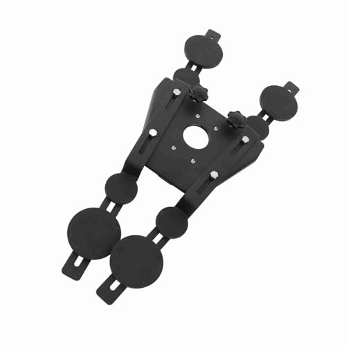 YWBL-WH Kit di Montaggio Staffa per Tetto Auto di Terza Generazione con 8 Basi di Aspirazione, Supporto per Antenna Resistente in Acciaio Legato per Parabola V3, capacità di Carico di 170 Libbre per