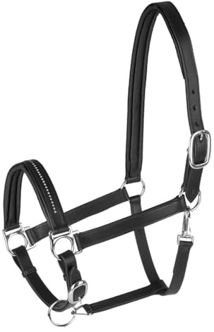 WALDHAUSEN Star Lederhalfter Diamond