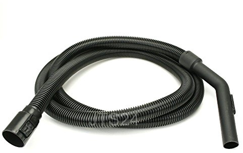 DeClean Staubsaugerschlauch Saugschlauch kompatibel mit Kärcher WD 3.200 WD 3.300 WD 3.500 WD 3.800 Länge 5 Meter in schwarz für WD7, WD 7.100, WD 7.200