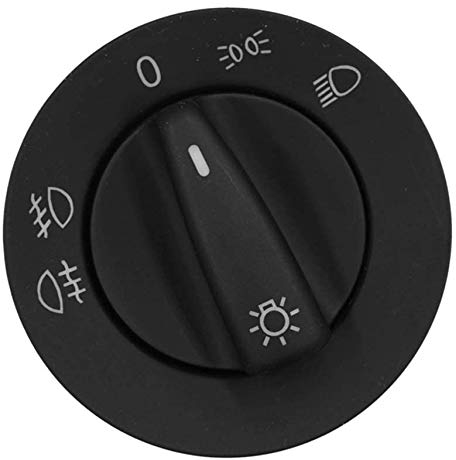 HZTWFC Interruttore fari fendinebbia OEM # 1C0941531A 1C0 941 531 A per VW Golf GTI 4 MK4 Passat 3BG 3B Polo T5 Bora Sharan