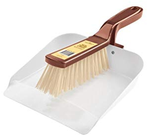 Groundsman Metal Dustpan and Brush Set