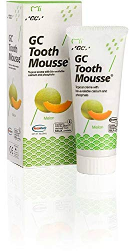 GC Zahnmousse Neu zuckerfrei mit frischer Melone speziell für Kinder und Schwangere