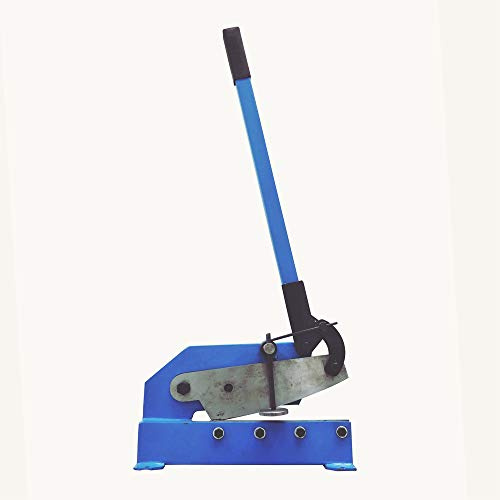 INTBUYIN 12'' Hand Shear Cutter Cutting Sheet Metal Steel Plastic Brass Steel Plate