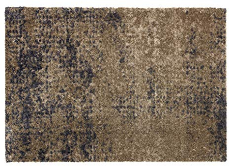 Schöner Wohnen Kollektion Fußmatte innen - Schmutzfangmatte 50 x 70 cm Vintage Taupe - rutschfeste Sauberlaufmatte robust - Fussmatte Haustür - Türmatte waschbar bei 30°C