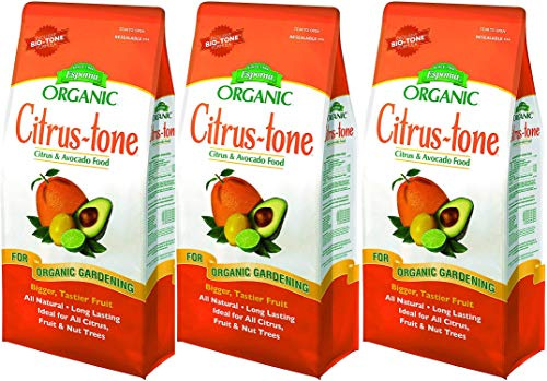 Espoma CT4 4-Pound Citrus-Tone 5-2-6 Plant Food (3-Pack)