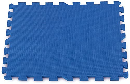 Summer Waves Schutz-Unterlegplatten für Pools 8 Stück 50 x 50 x 1 cm