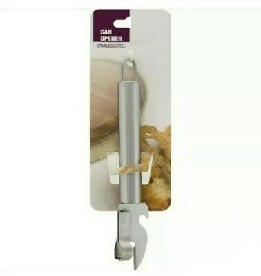 Vision4ever Traditional Old Fashion Stab Can Tin Bottle Opener with Cork Screw Easy to Use