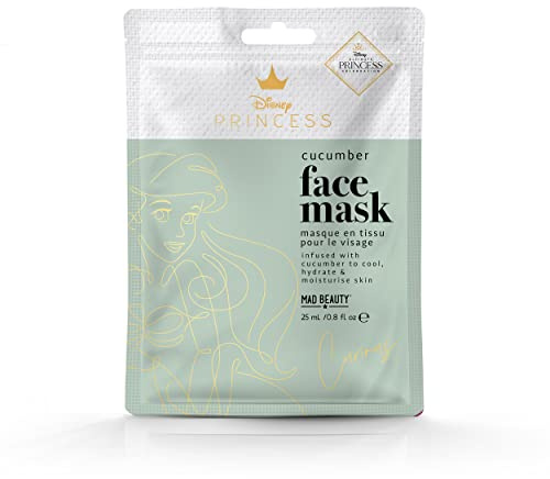 MAD BEAUTY. Ultimate Princess Mascarilla Facial Blancanieves - Snow White Sheet Mask