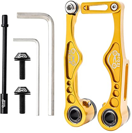 Harilla Aluminiumlegierung Linear Pull Fahrrad V Bremsen Set Fit Mountainbike Fahrrad Ersatzteile Zubehör