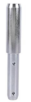 Cofan Perno Doble Universal | Enganche de Aperos y Maquinaria Agrícola | Medida: Ø28 x Ø22 mm