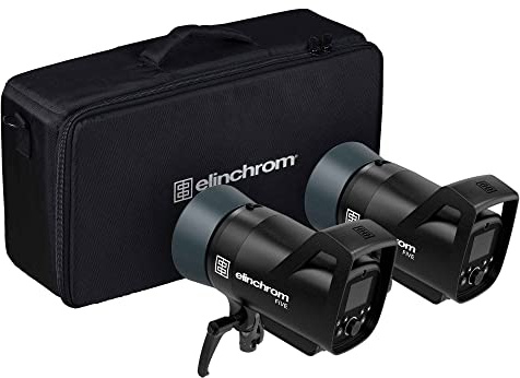 Elinchrom Five Battery Dual Monolight Kit - Off-Camera Flash for Any Scenario
