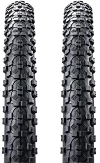 2 Stück 29 Zoll KADRE Fahrrad Reifen 61-622 MTB Mountain Bike 29x2.40 tire