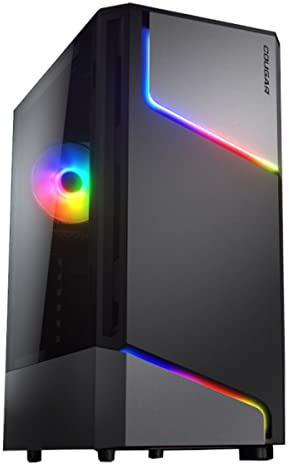 MEGA MANIA Eternal PC AMD Ryzen 3 4300G/32GB/1TB SSD/Radeon RX Vega 7, Ordenador de sobremesa