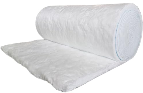 Fiberglas Matte Hochtemperatur Isolierung, Feuerfeste Isolierdecke, Feuerfeste Isolierung Baumwolle Für Holzöfen, Brennöfen(100X100X1.5cm/39.3x39.3x0.6)
