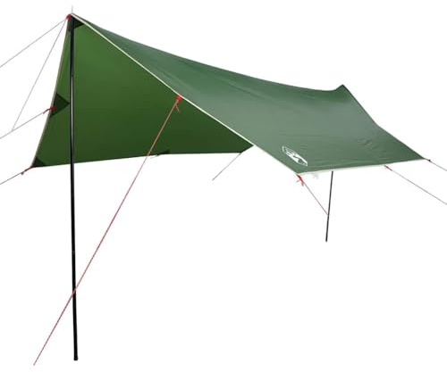 vidaXL Tarp Grün 460x305x210 cm Wasserdicht