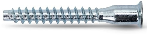 20x Möbelschrauben – rostfrei – Confirmat Schrauben, Senkkopf mit Kreuzschlitz (20, 6,3x50)